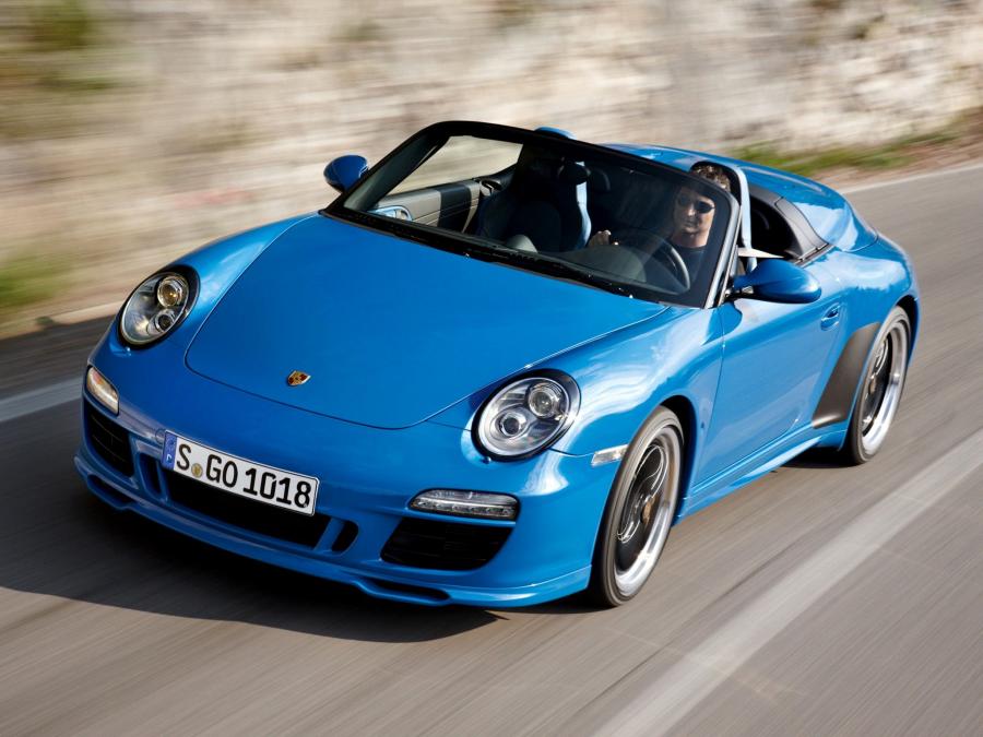  Porsche 911 Speedster 2010 года  (WW) (фото 10 из 40)